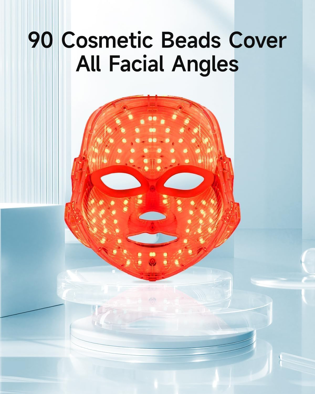 LED Face Mask — Light Therapy for Skincare