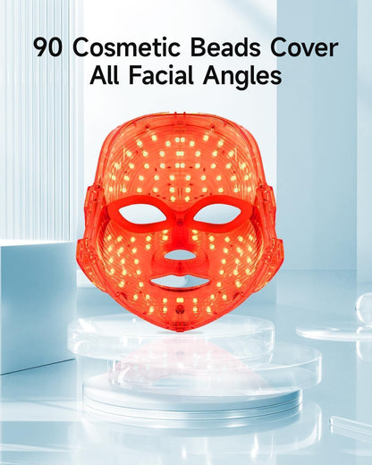 LED Face Mask — Light Therapy for Skincare