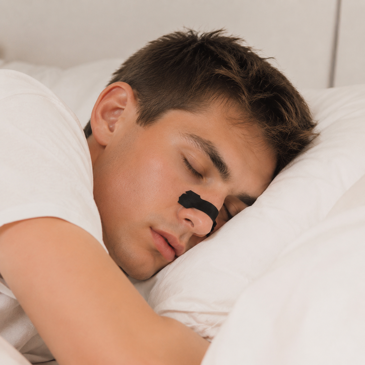 Nasal Strips for Better Sleep — Extra Strength Anti-Snoring & Nose Congestion Relief, 60/30/10 Count