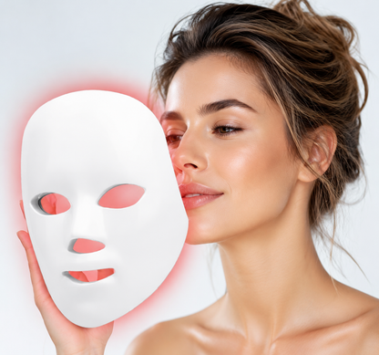 LED Face Mask — Light Therapy for Skincare