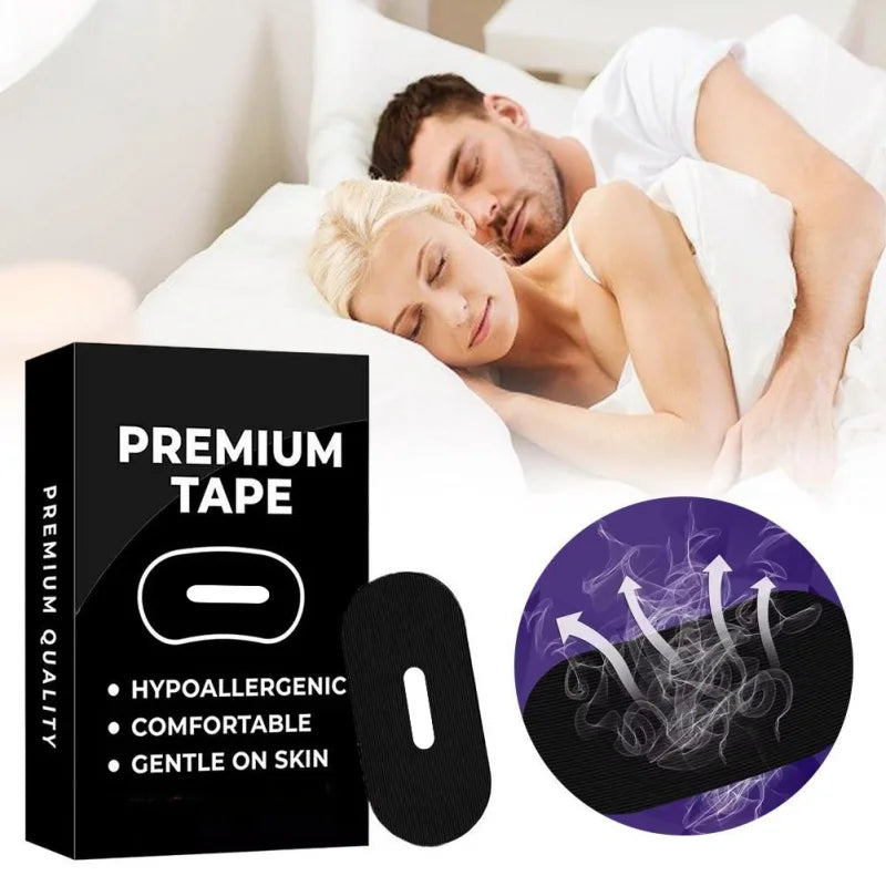 Mouth Tape for Sleeping — Gentle Sleep Strips to Prevent Snoring & Keep Mouth Closed, 30/50 Count