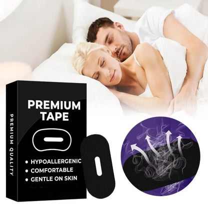 Mouth Tape for Sleeping — Gentle Sleep Strips to Prevent Snoring & Keep Mouth Closed, 30/50 Count