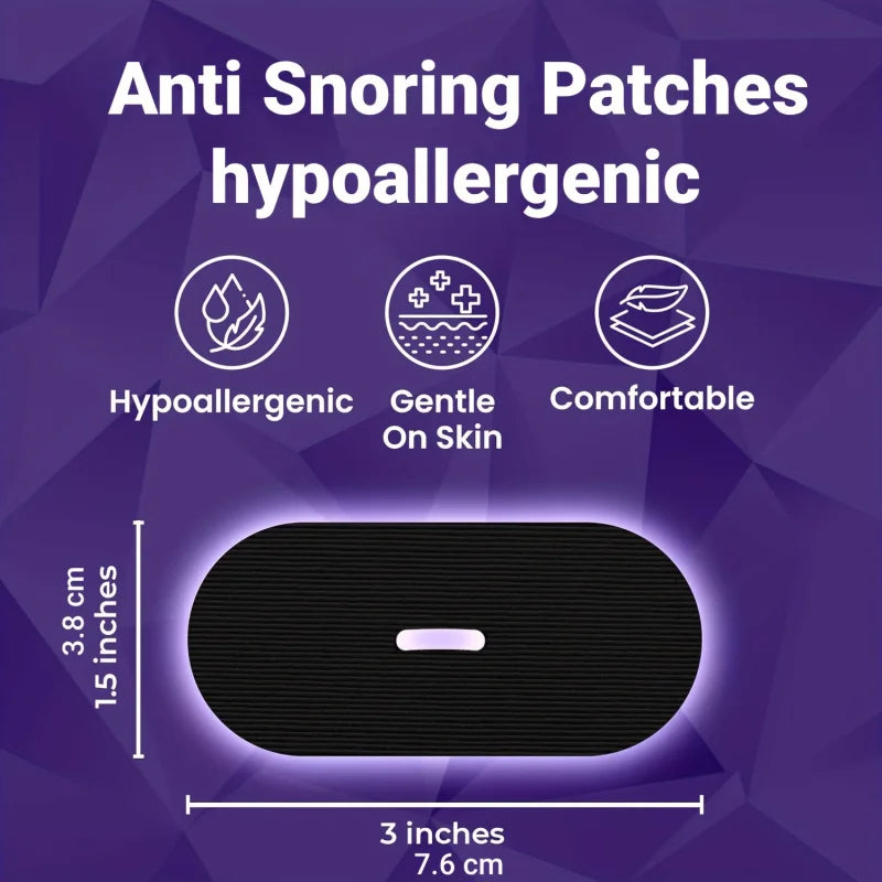 Mouth Tape for Sleeping — Gentle Sleep Strips to Prevent Snoring & Keep Mouth Closed, 30/50 Count