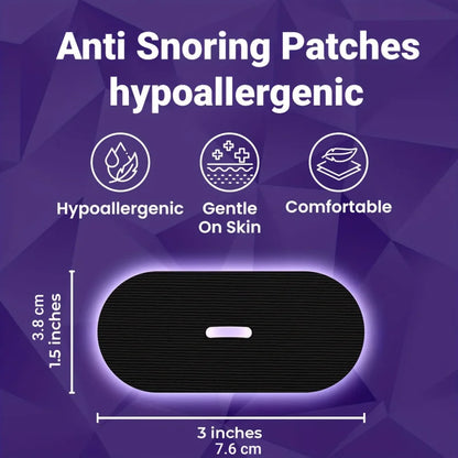 Mouth Tape for Sleeping — Gentle Sleep Strips to Prevent Snoring & Keep Mouth Closed, 30/50 Count