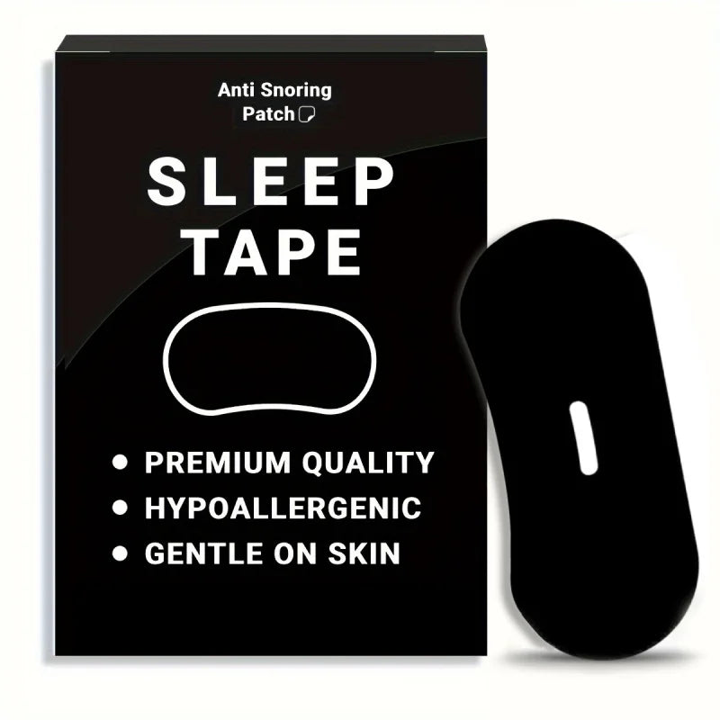 Mouth Tape for Sleeping — Gentle Sleep Strips to Prevent Snoring & Keep Mouth Closed, 30/50 Count