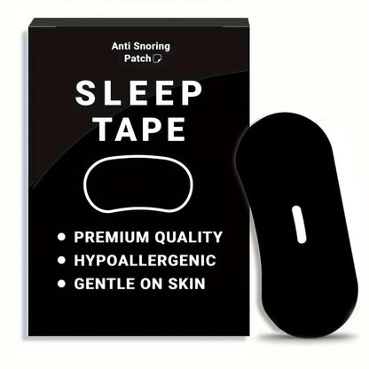 Mouth Tape for Sleeping — Gentle Sleep Strips to Prevent Snoring & Keep Mouth Closed, 30/50 Count
