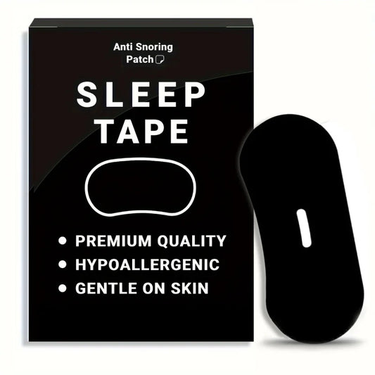 Mouth Tape for Sleeping — Gentle Sleep Strips to Prevent Snoring & Keep Mouth Closed, 30/50 Count