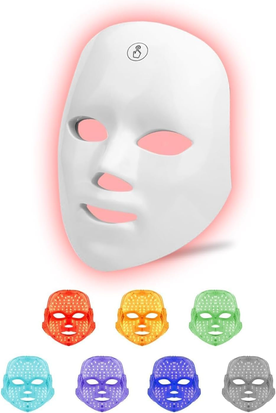 LED Face Mask — Light Therapy for Skincare