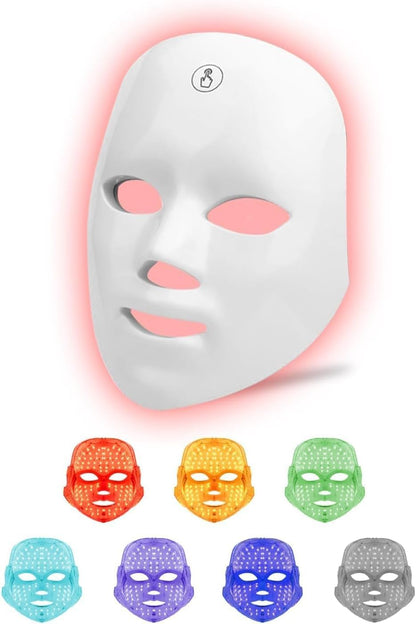 LED Face Mask — Light Therapy for Skincare