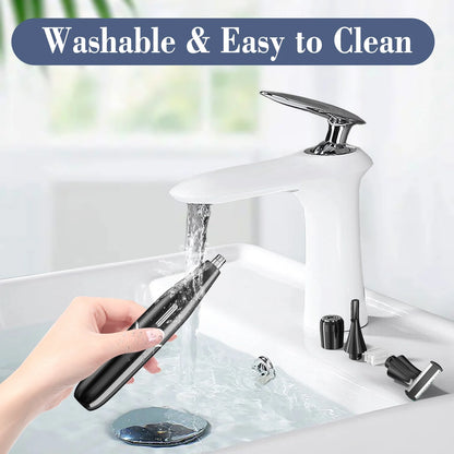 Gentle 4-in-1 Electric Razor for Women — Rechargeable Body Shaver with LCD Display for Smooth Skin, Face to Bikini